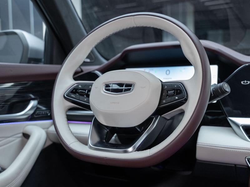 Geely Monjaro, 2021 — фото 11 из 12