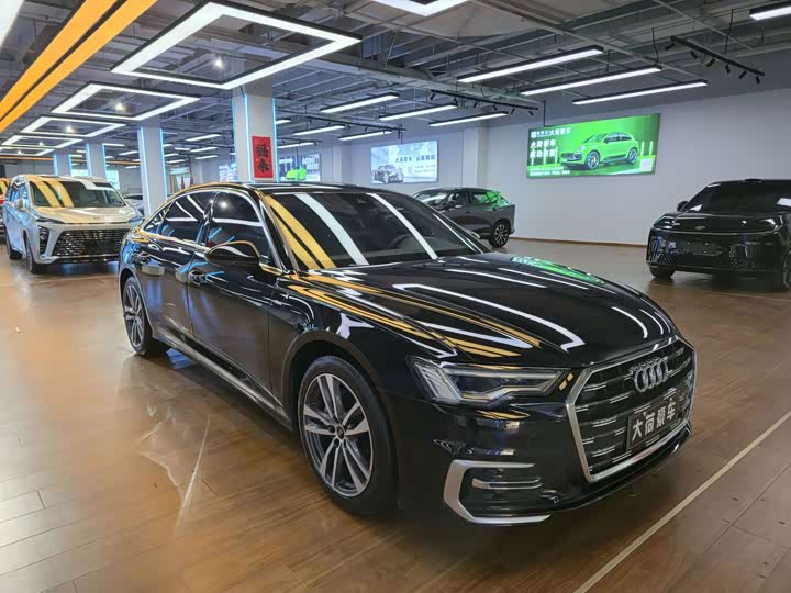 Audi A6L, 2023 — фото 3 из 9