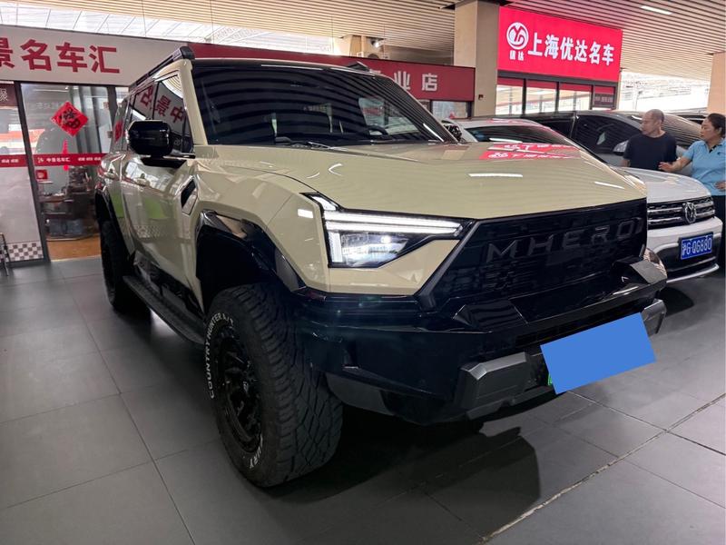 Dongfeng Mengshi M18-3, 2025 — фото 3 из 10