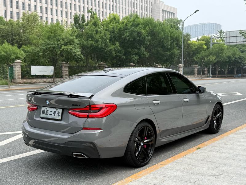 BMW 6 Series GT, 2022 — фото 7 из 12