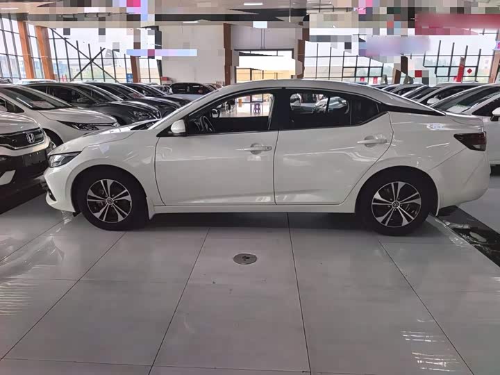 Nissan Sylphy, 2022 — фото 9 из 9