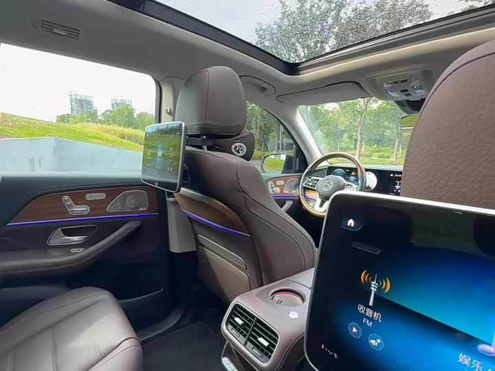 Mercedes-Benz GLS-Class, 2022 — фото 3 из 5