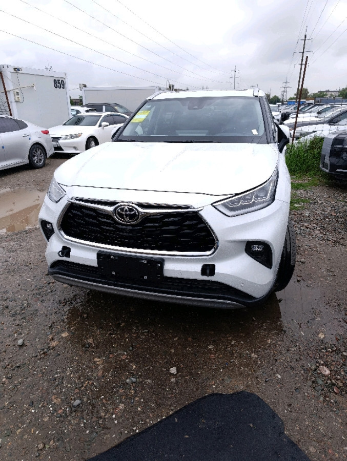 Toyota Highlander, 2026