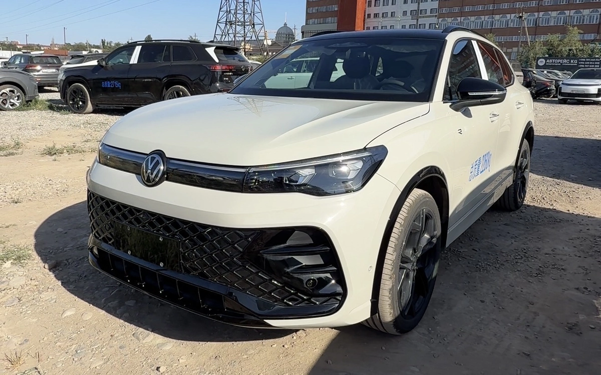 Volkswagen Tiguan, 2026
