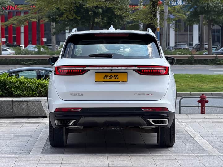 Jetour X90 Plus, 2022 — фото 5 из 9