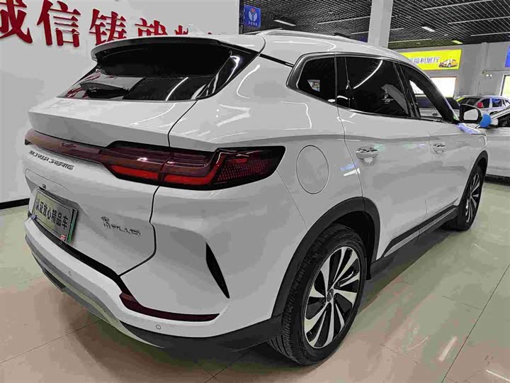 BYD Song Plus Hybrid/EV, 2024 — фото 4 из 9