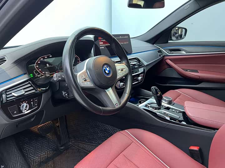 BMW 5 Series Hybrid, 2023 — фото 6 из 9