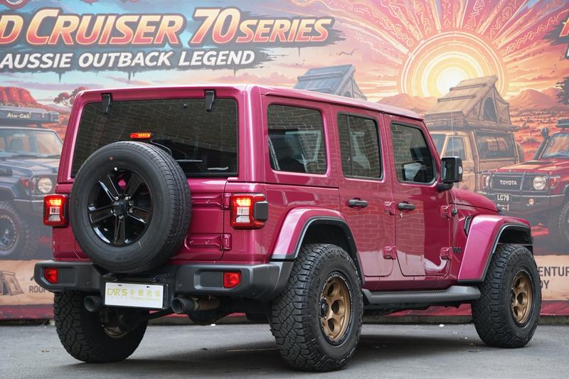 Jeep Wrangler, 2022 — фото 7 из 12