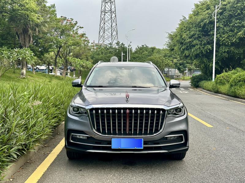 Hongqi HS7, 2022 — фото 2 из 12