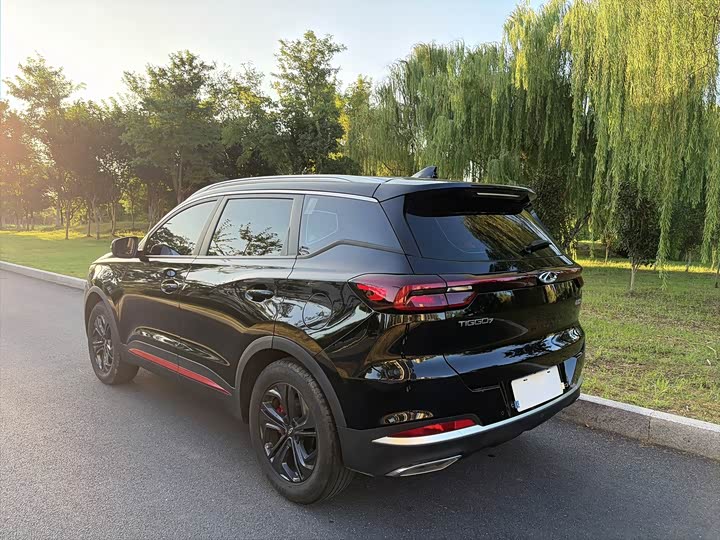 Chery Tiggo 7, 2023 — фото 6 из 9