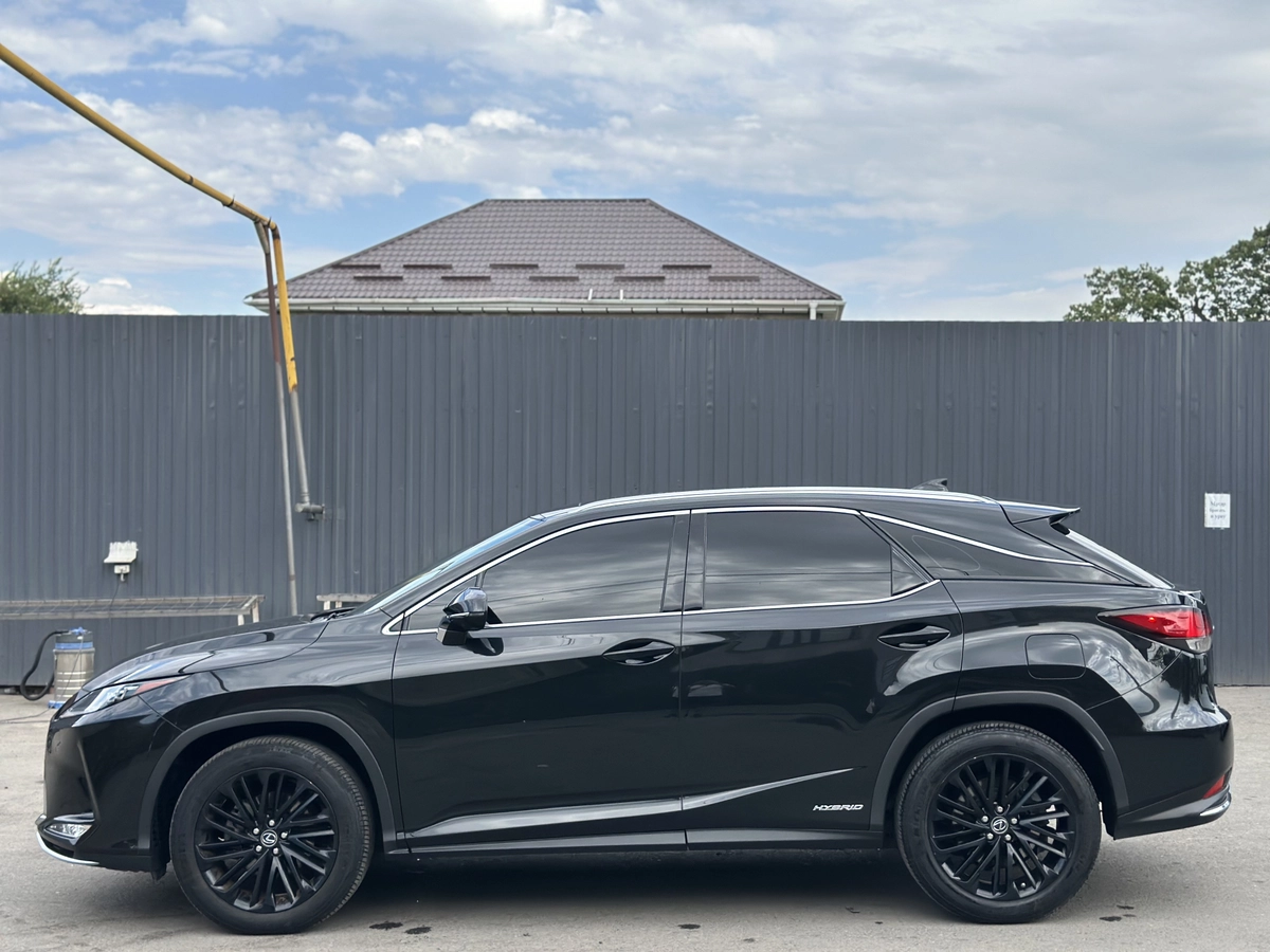 Lexus RX, 2022 — фото 6 из 12