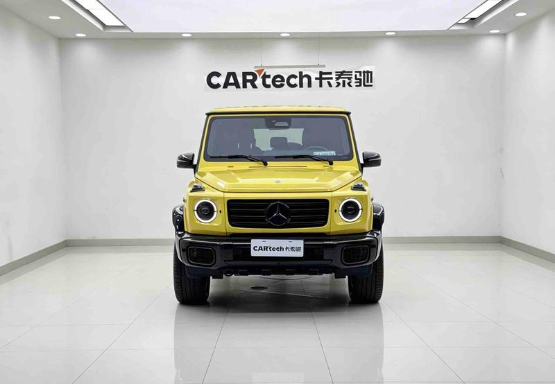 Mercedes-Benz G-Class, 2026 — фото 2 из 12