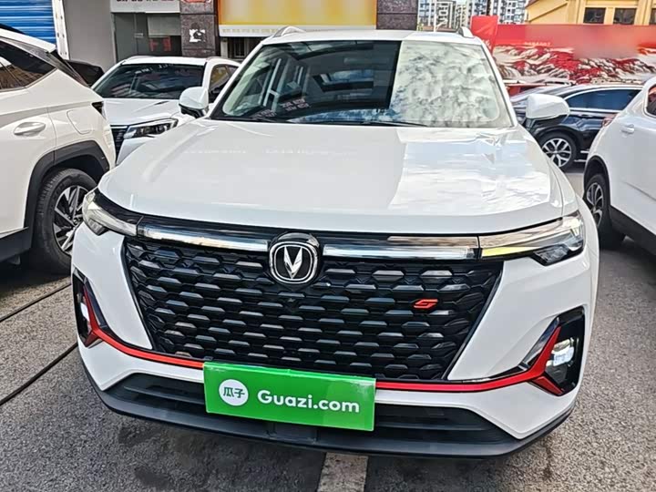 Changan CS35 Plus, 2021 — фото 3 из 9