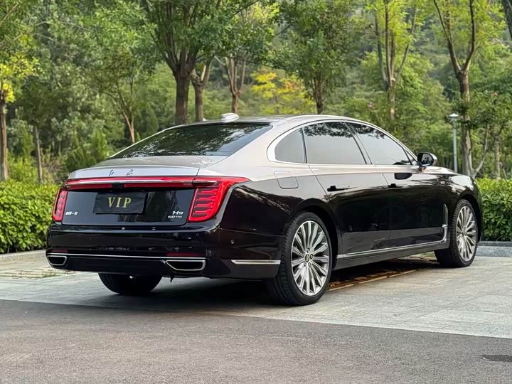 Hongqi H9, 2022 — фото 5 из 9