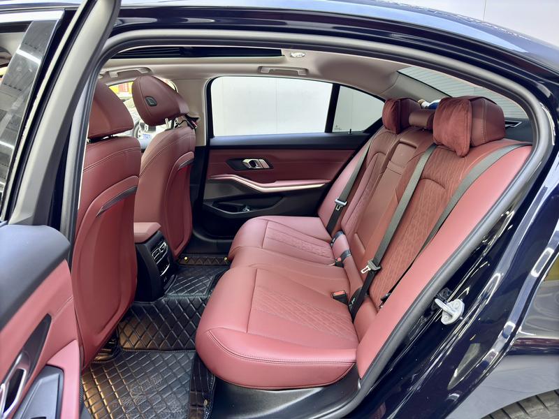 BMW 3 Series, 2024 — фото 10 из 12