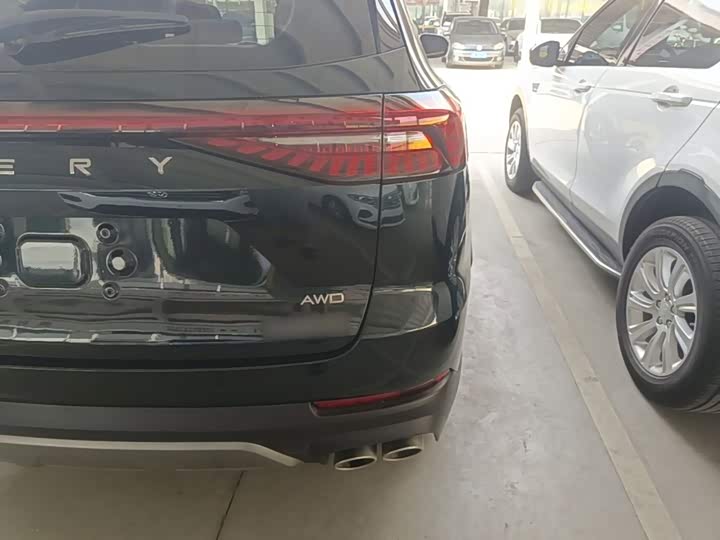 Chery Tiggo 8 Pro, 2022 — фото 8 из 9