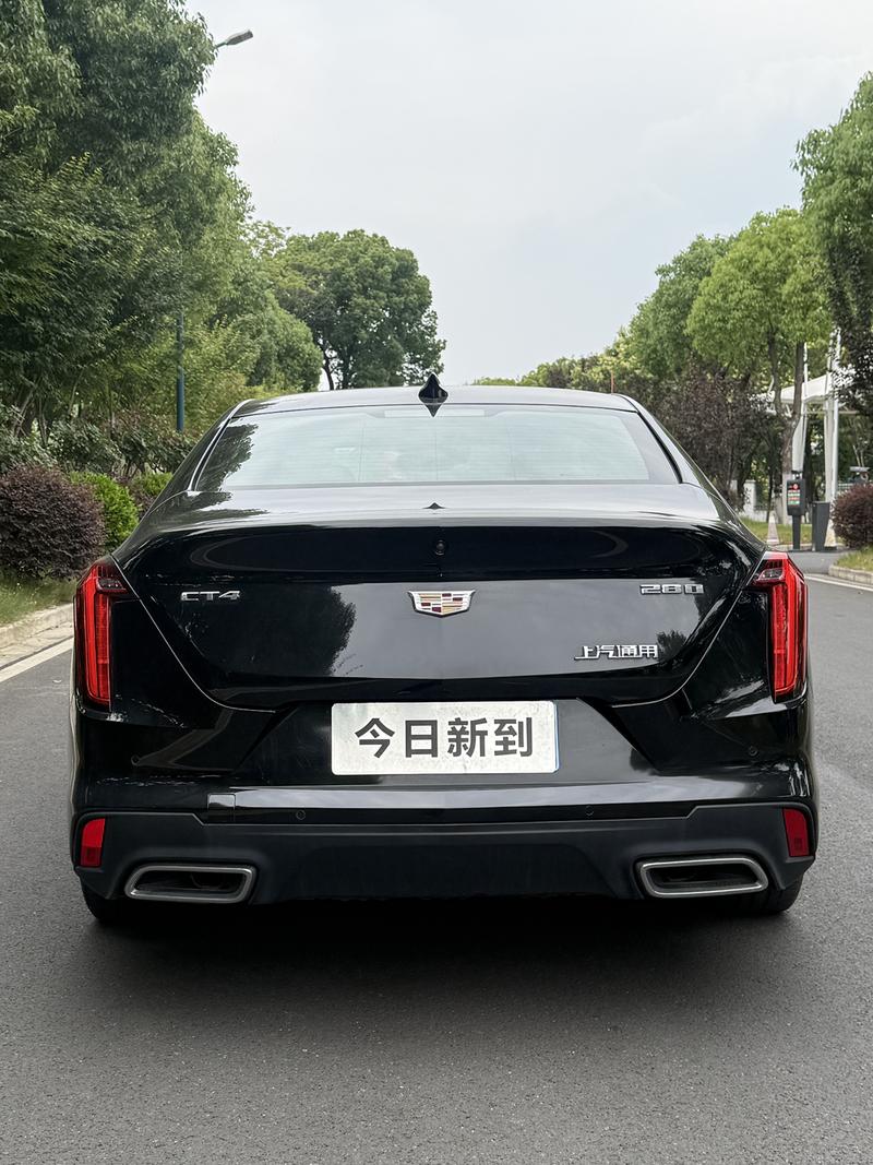 Cadillac CT4, 2022 — фото 5 из 11