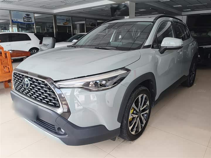 Toyota Corolla Cross, 2021 — купить в Орле под ключ