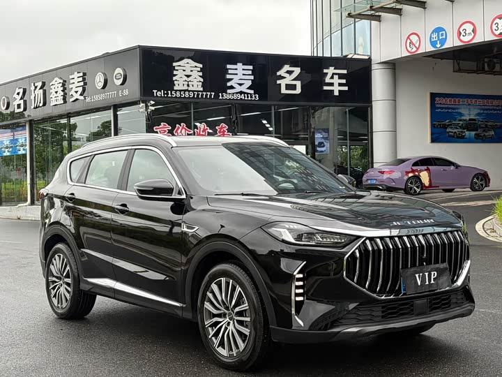 Jetour X70 Plus, 2023 — фото 2 из 9
