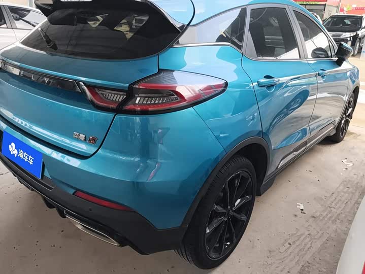 Geely Emgrand GS, 2021 — фото 3 из 9