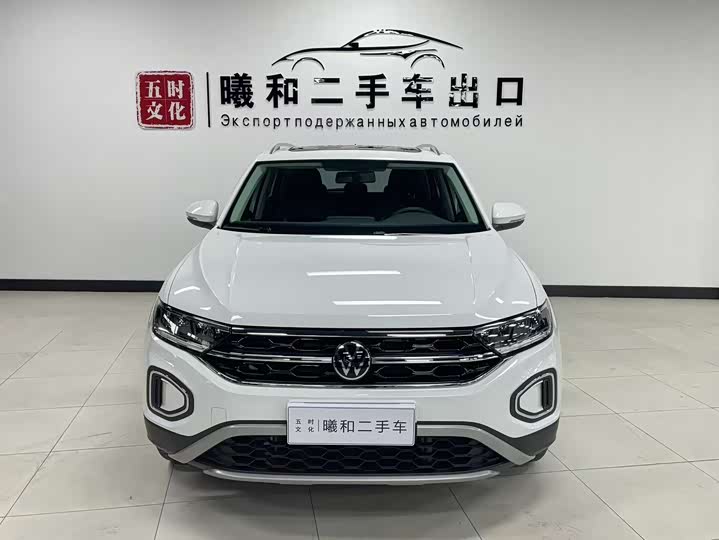 Volkswagen T-Roc, 2024 — фото 2 из 9