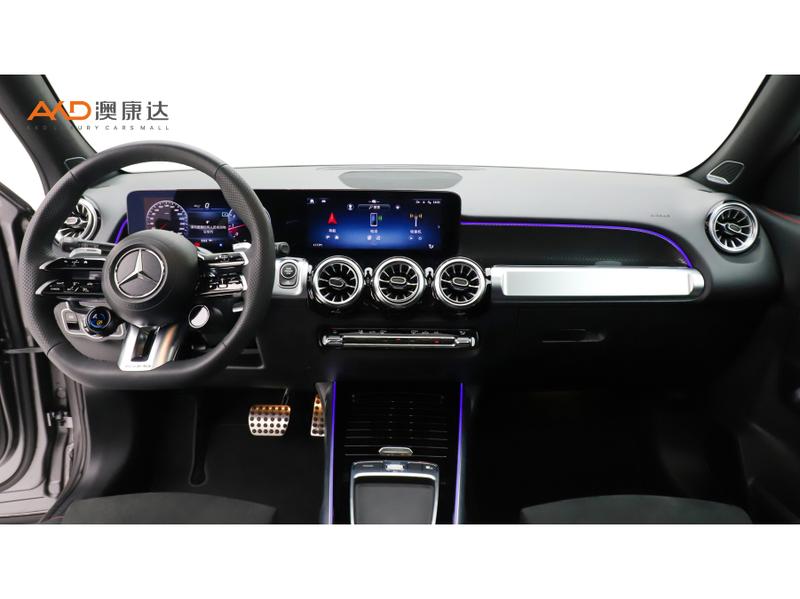 Mercedes-Benz GLB-Class AMG, 2024 — фото 5 из 8