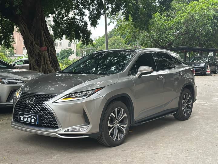 Lexus RX, 2022 — купить в Белгороде под ключ