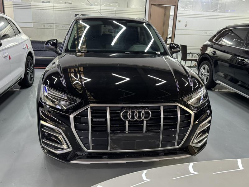 Audi Q5L, 2023 — фото 2 из 12