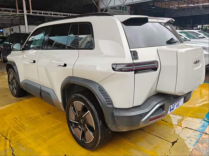 BYD FangChengBao Titanium 3 (Tai 3), 2025 — фото 4 из 9