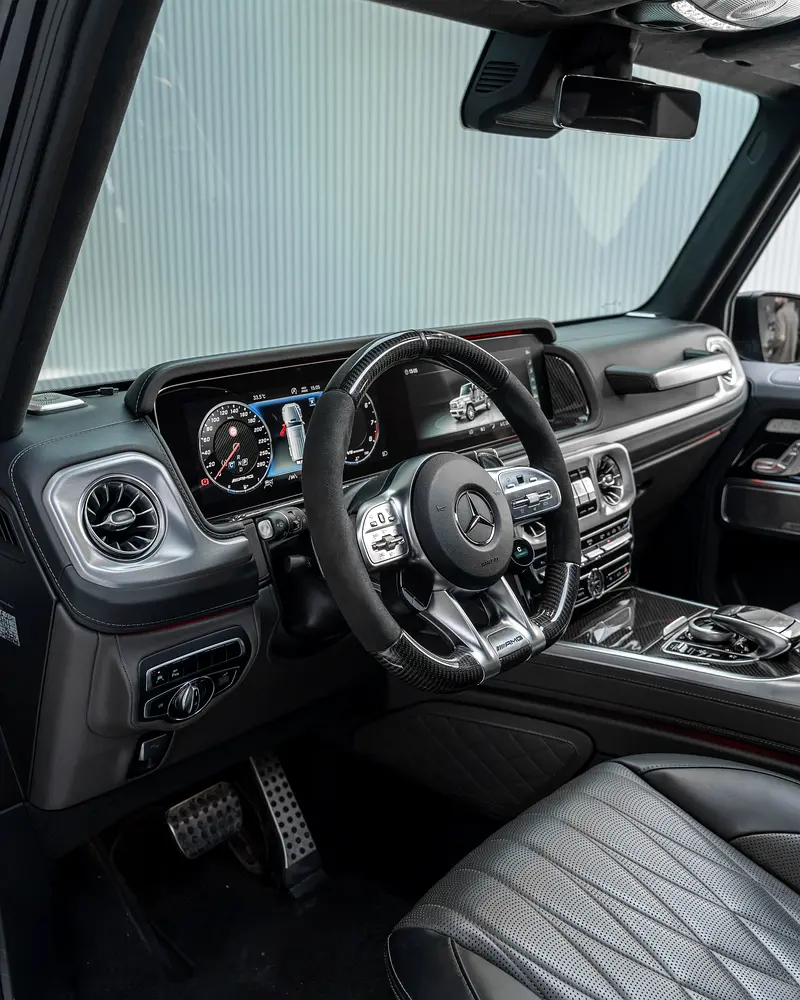 Mercedes-Benz G-Class, 2022 — фото 8 из 10