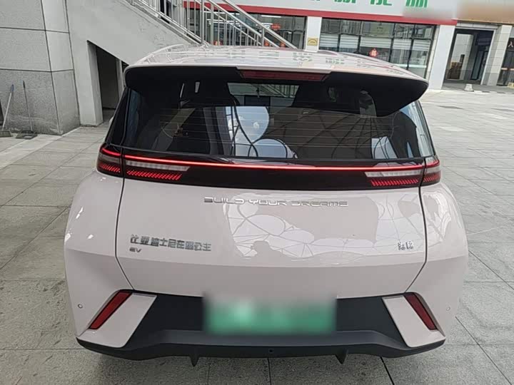 BYD Seagull, 2023 — фото 6 из 9