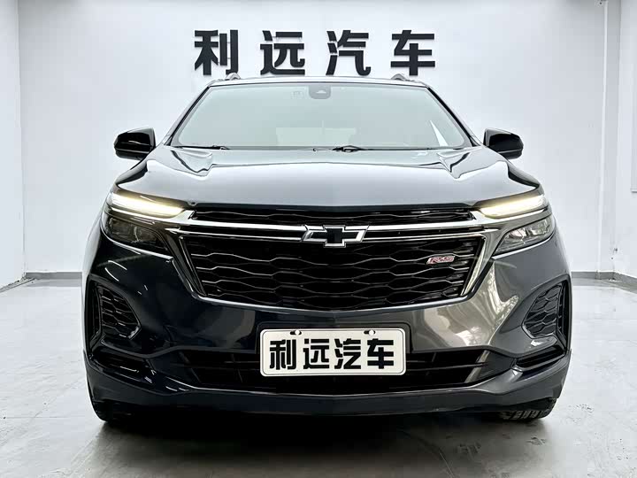 Chevrolet Equinox, 2021 — фото 2 из 9
