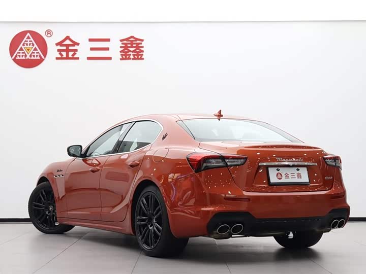 Maserati Ghibli, 2026 — фото 3 из 9