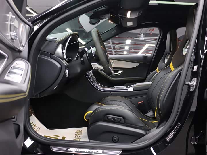 Mercedes-Benz C-Class AMG, 2021 — фото 8 из 9
