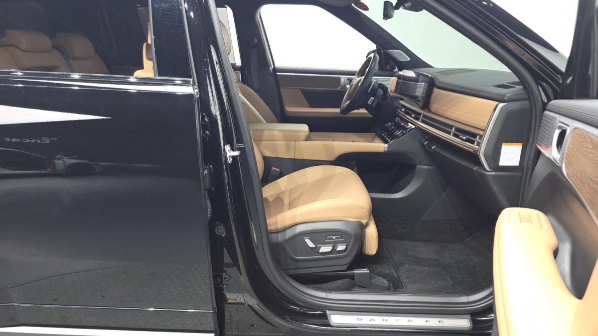 Hyundai Santa Fe, 2025 — фото 9 из 12