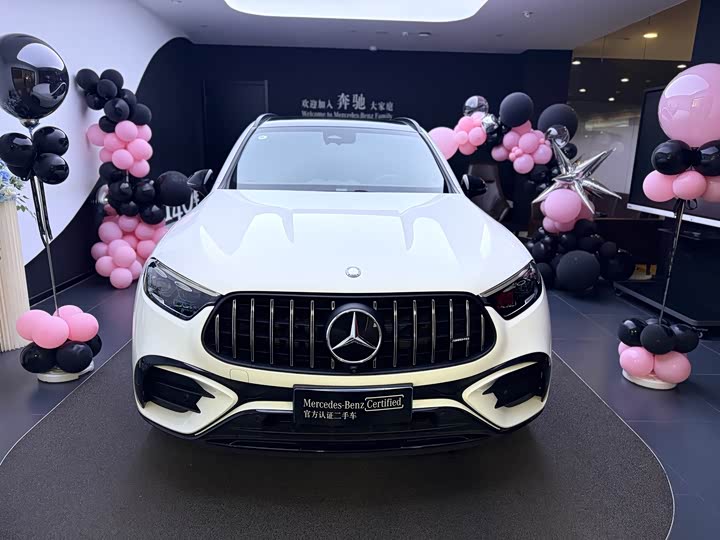 Mercedes-Benz GLC-Class AMG, 2025 — фото 2 из 9