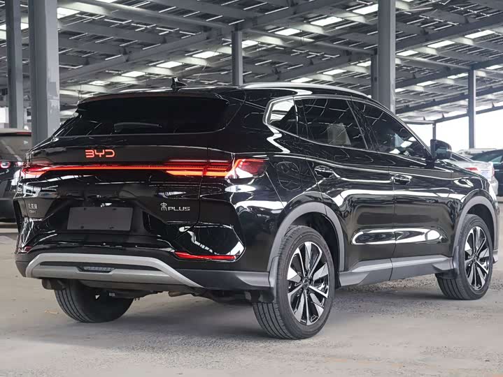 BYD Song Plus Hybrid/EV, 2024 — фото 4 из 9