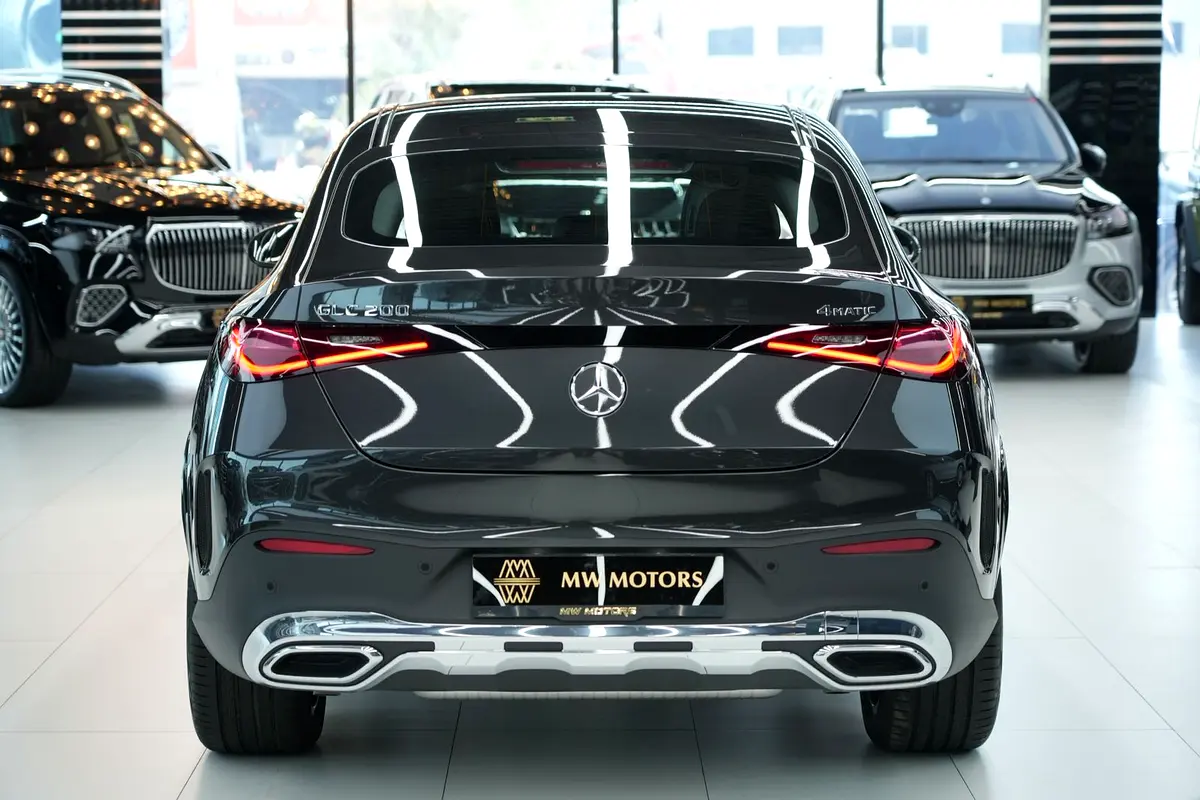 Mercedes-Benz GLC Coupe, 2026 — фото 4 из 10