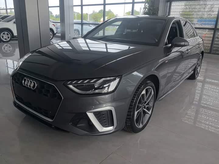 Audi A4L, 2023 — фото 2 из 9