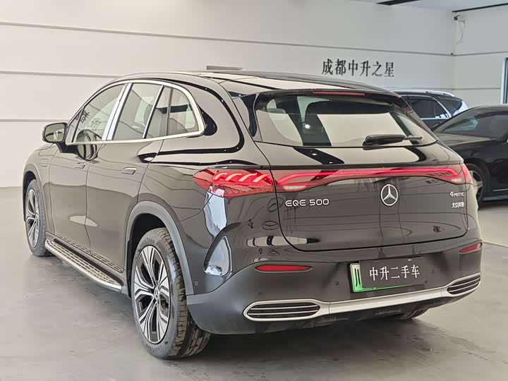 Mercedes-Benz EQE SUV, 2026 — фото 7 из 9