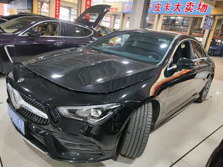 Mercedes-Benz CLA-Class, 2022 — купить в Туле под ключ