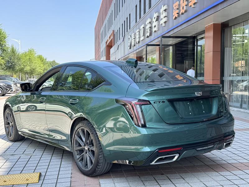 Cadillac CT5, 2025 — фото 4 из 12