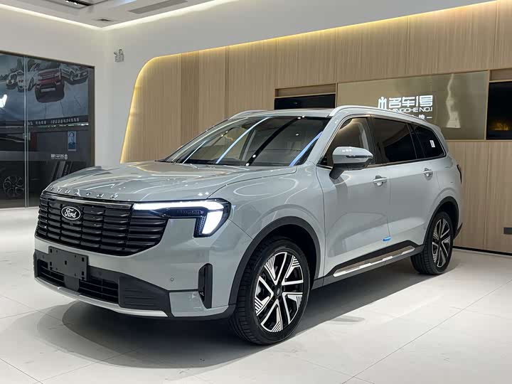 Ford Equator Hybrid, 2025 — купить в Уфе под ключ