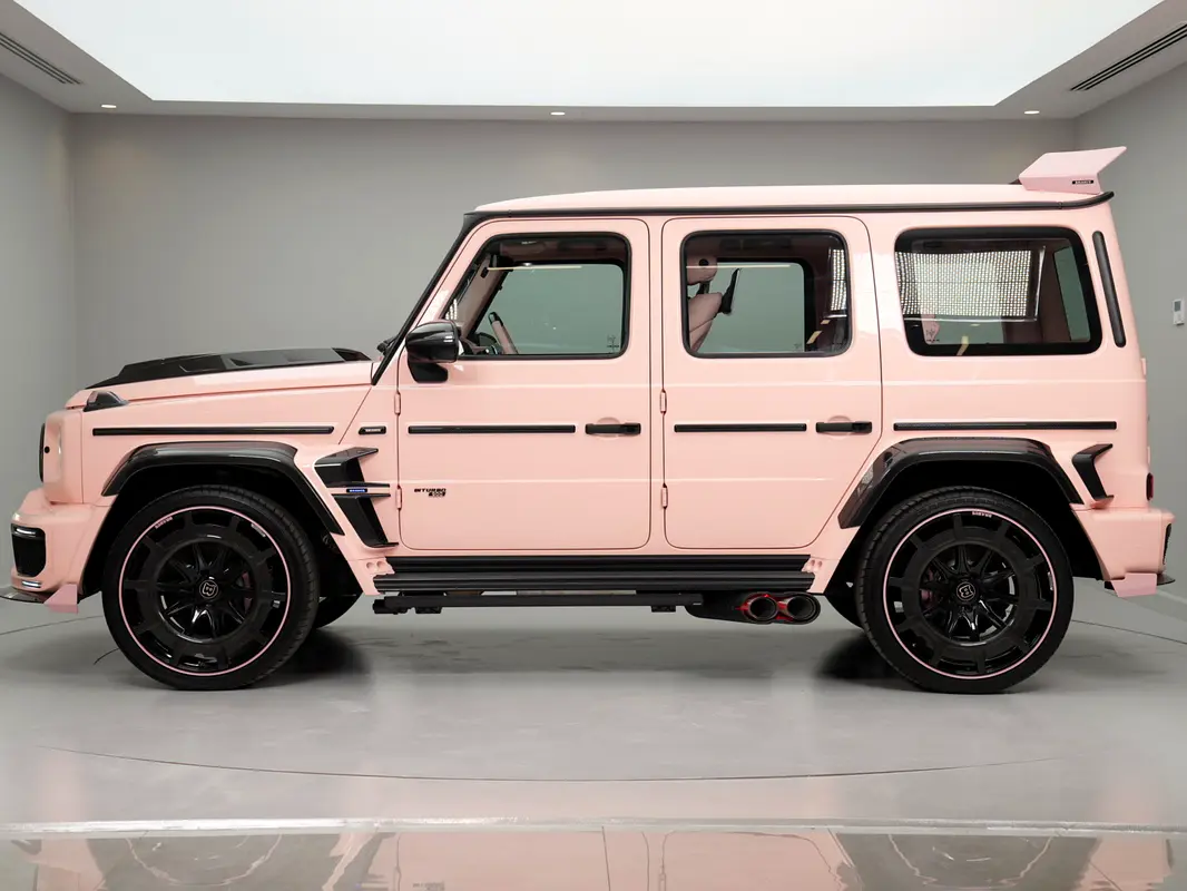 Mercedes-Benz G-Class, 2024 — фото 5 из 10