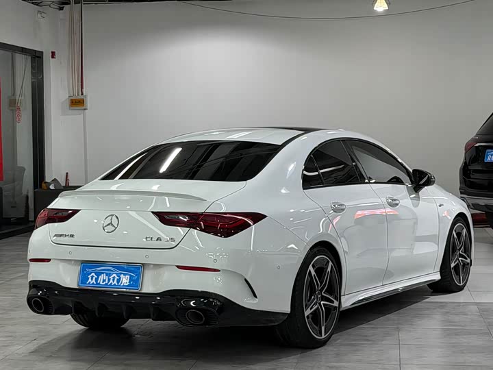 Mercedes-Benz CLA-Class AMG, 2024 — фото 4 из 9