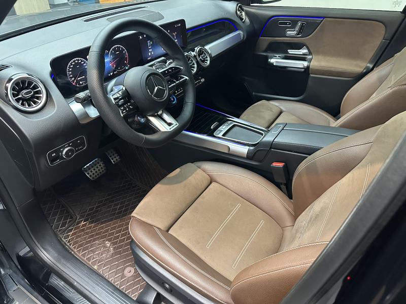 Mercedes-Benz GLB-Class AMG, 2025 — фото 9 из 12