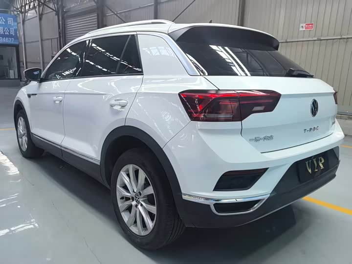 Volkswagen T-Roc, 2022 — фото 6 из 9