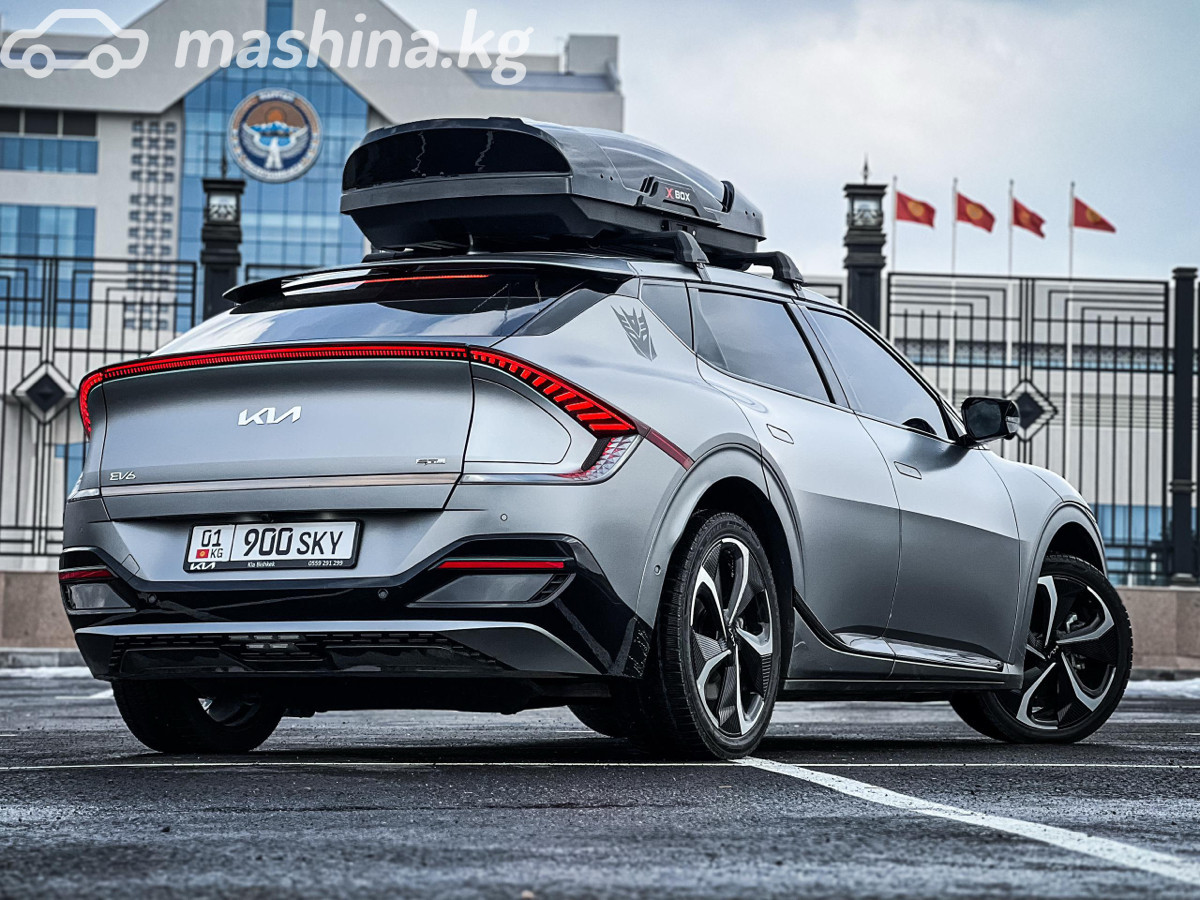 Kia EV6, 2023 — фото 5 из 11