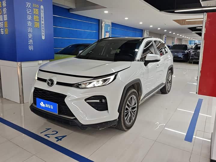Toyota Wildlander, 2023 — купить в Калуге под ключ