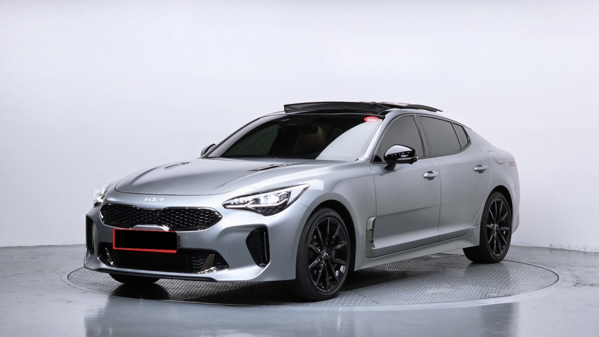 Kia Stinger, 2022 — купить в Санкт-Петербурге под ключ